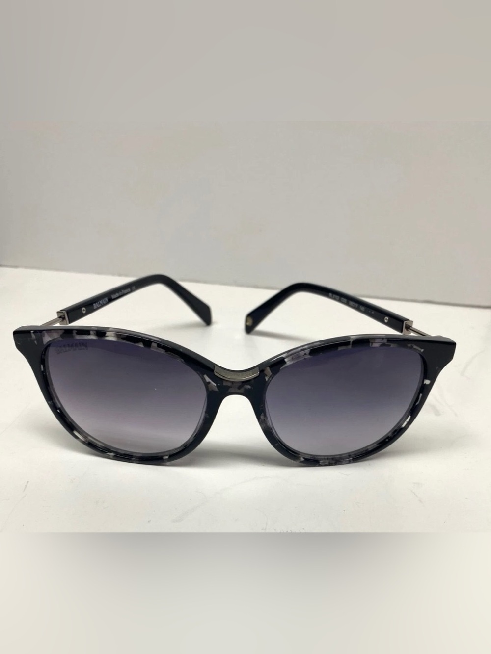 Balmain Black Tortoiseshell Sunglasses BL2102